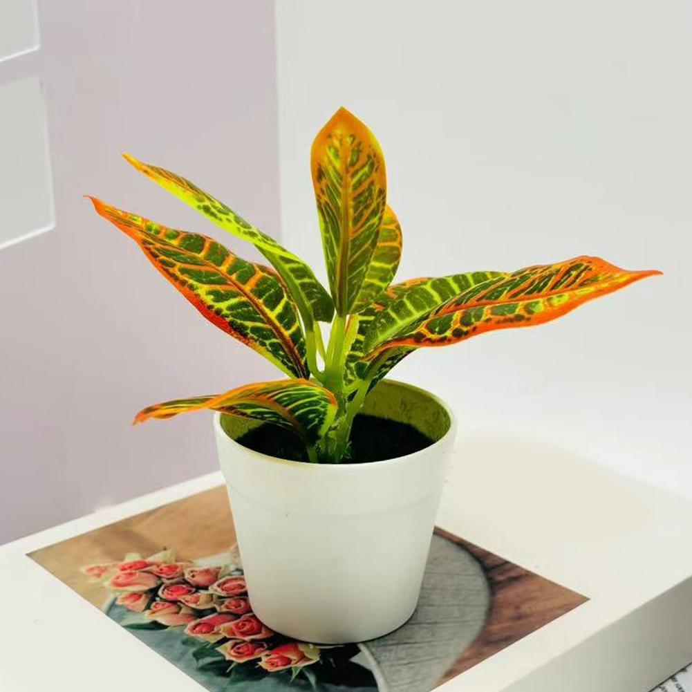 Low Maintenance Greenery Artificial Green Plant Creative Home Decoration Crafted From Quality Materials Enhances Home Aesthetics