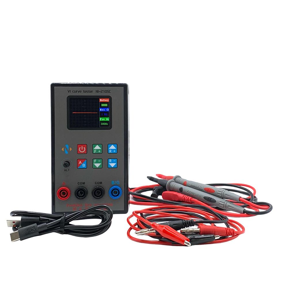 

Dual Channel VI Curve Tester 18 Gear Frequency Adjustable Circuit Board On-Line Tester Dual-channel VI Curve Tester ASA Tester CHINA