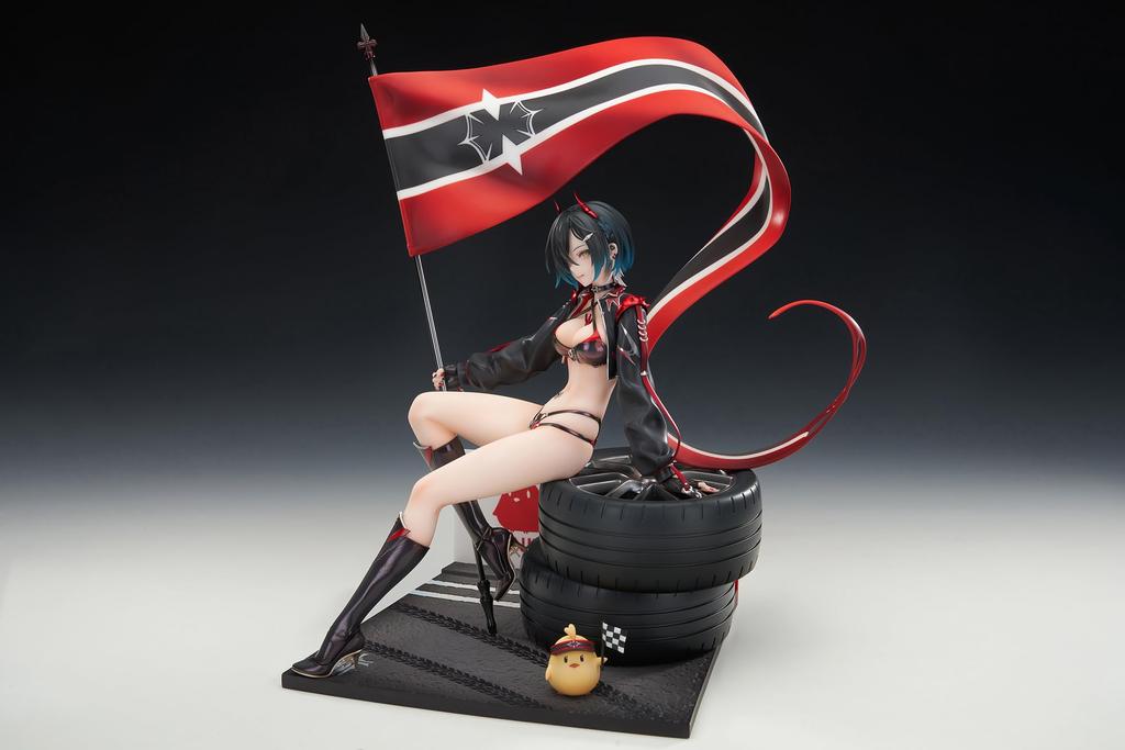 APEX Azur Lane Ulrich von Hutten Solitary Ignition Time Scale PVC ABS Painted Complete Figure Ver. 1/7 &