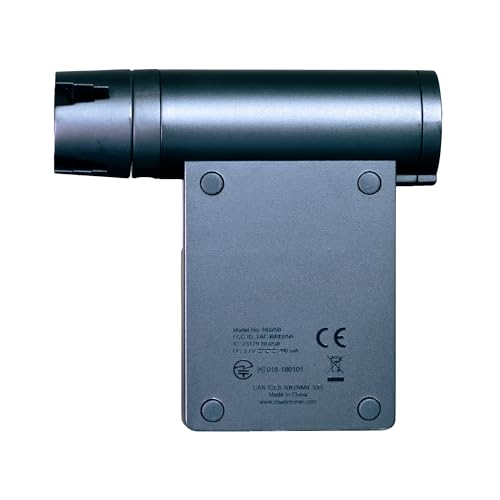 Roadie Bass - Standalone tuner for stringed instruments (bass, guitar, mandolin, banjo, ukulele) with smartphone compatibility and Bluetooth app conne