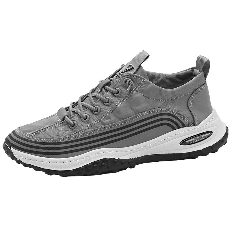 New Men's Comfortable Outdoor Sports Shoes Summer Mesh Shoes Mesh Shoes Breathable Ice Silk Cloth Men's Shoes Sneakers