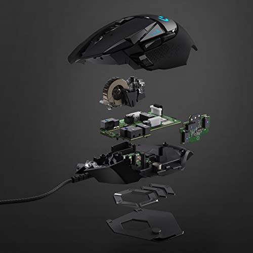 Logitech G502 Lightspeed Kabellose Gaming-Maus Logitech Lightspeed Kabellose Gaming-Maus