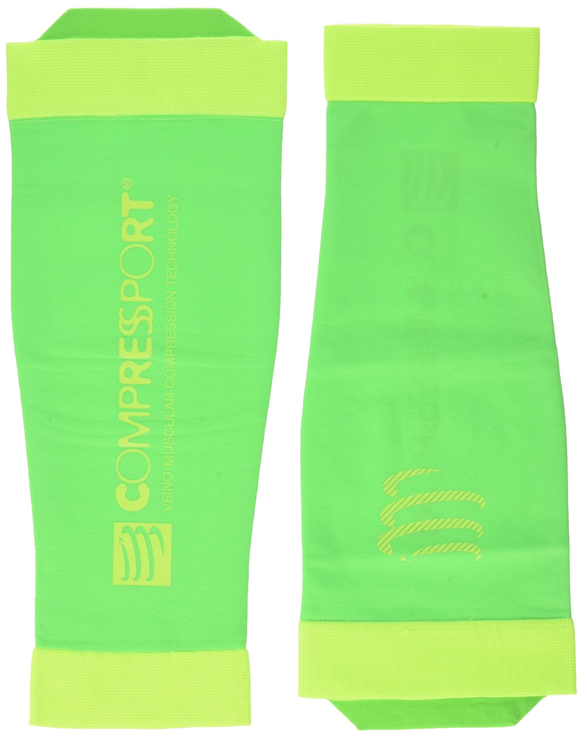 

COMPRESSPORT Calf Sleeve R2V2, Color: FLUO GREEN, Size: T1 (30-34cm)