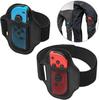 Nintendo Switch Leg Strap Ring Fit Adventure Adult Size Child Set of 2 Size Child Joy-Con Bands, Compatible, + Size, (Adult + Size)