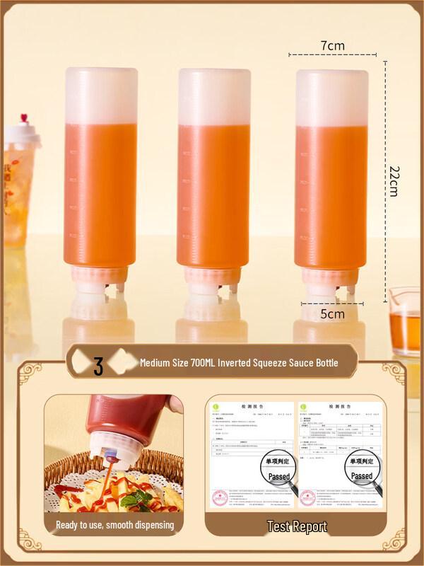 ZISIZ Invertible Silicone Squeeze Bottle