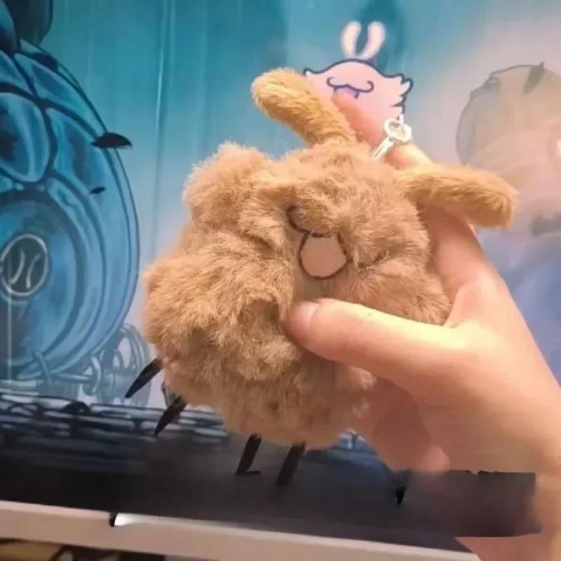 Hollow Knight Silksong Vlooienkermis Met Geluid Speelgoed Spel Hollow Knight Dier Speelgoed Verjaardag Kerstcadeau 10CM