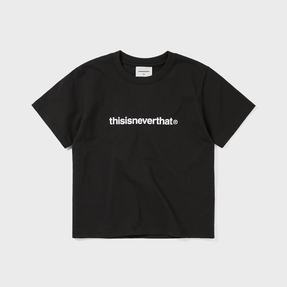 ThIs Is Never ThaT T Logo W Tee Off Black S