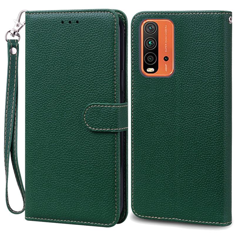 

Для чохла Redmi 9T Розкішний гаманець Шкіряний чохол-книжка для Xiaomi Redmi 9T Redmi9T Чохол для телефону з тримачем для карток Обкладинка-книжка Fundas For Redmi 9T