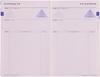 Franklin Planner Organizer, One Page Per Day, PVC, Nuanced Colors, Starting April 2025, B6, Gray, 86489