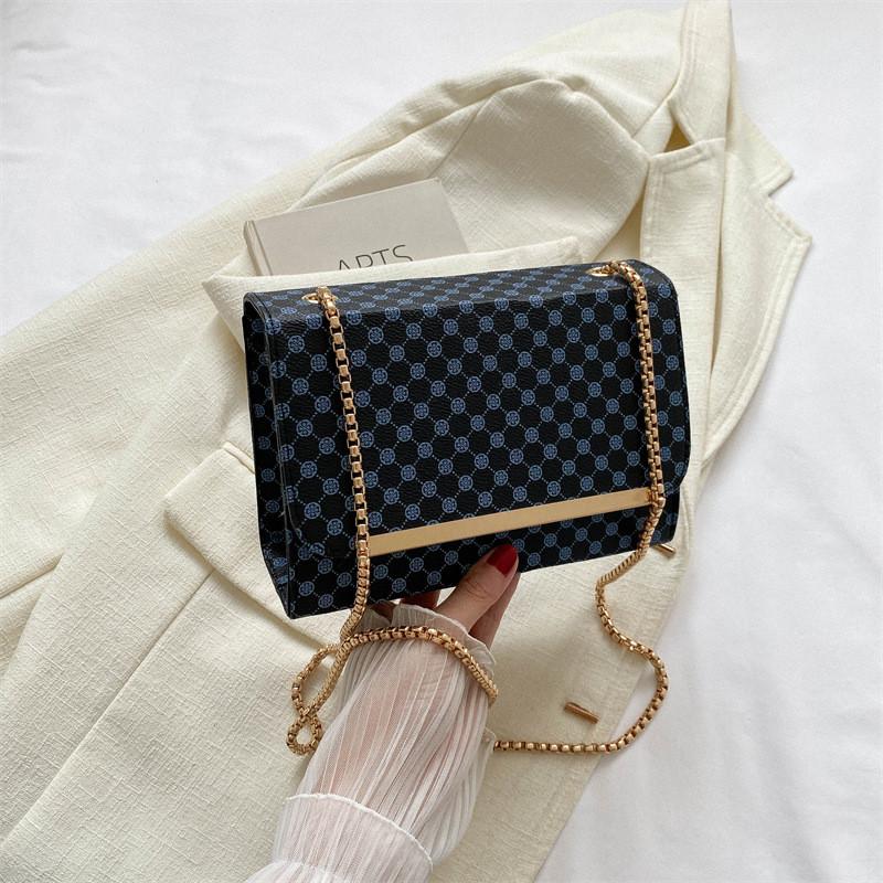 

Chic And Stylish Pu Leather Small Crossbody Bag For Women Perfect For Everyday Use чёрный