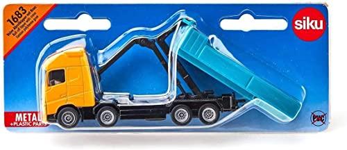 SIKU Volvo Crane Dump Truck (for ages 3 and up) SK1683