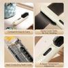 Portable Straightening Comb With Auto Shut Off Feature And Ceramic Coated Plates For Damage Free Hair Care