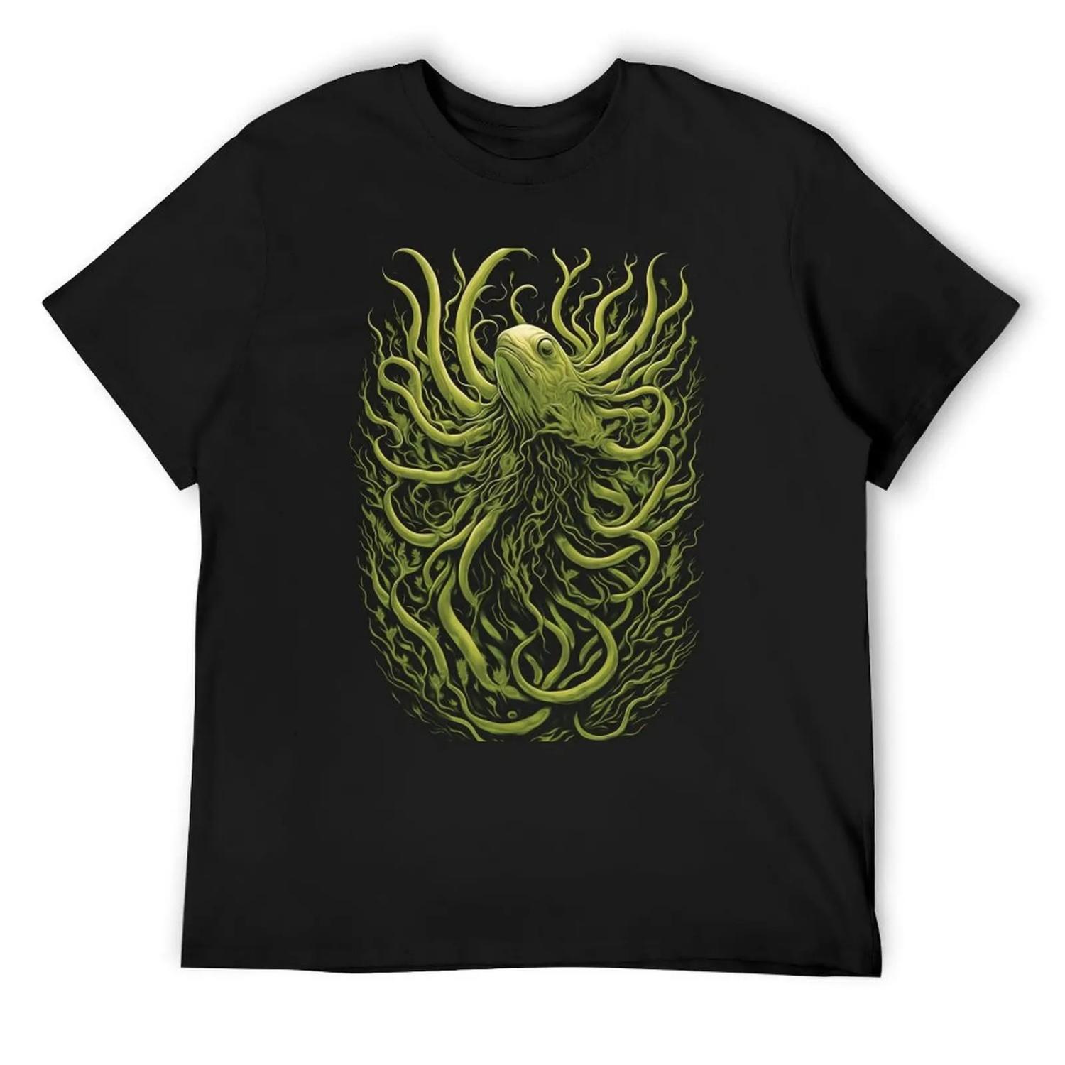 Sea Monster Hunter T-Shirt Louboutins anime clothes funny t shirts men XXXXXL чёрный
