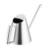 400ml Mini Stainless Steel Watering Can Brushed Garden Planting Indoor Outdoor