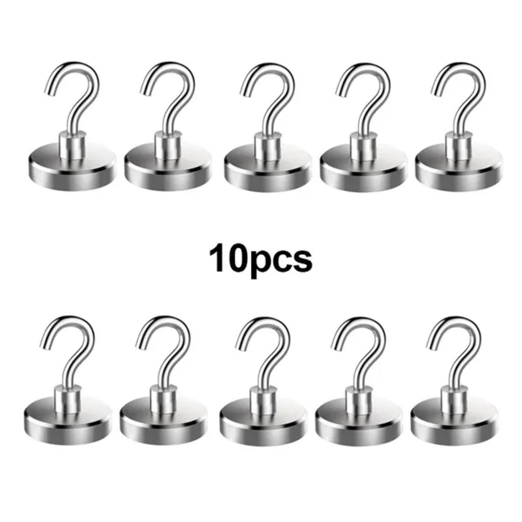 New 10Pcs Strong   Load Bearing Hook MultiPurpose    Kitchen   Key Hanging Hanger
