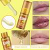 Ingwer Lippenöl Lippen aufpolsterndes Serum, Tiefenwirksam und Feuchtigkeitsspendend, mit einem natürlichen frischen Ingwerduft