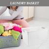 Dirty Clothes Storage Small Toys Holder Household Basket Laundry Rack Practical Gift Bedroom Pp Washing Plastic