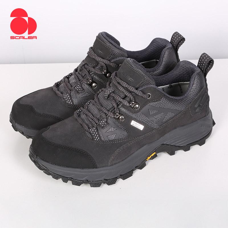 

SCALER Unisex Waterproof Low-Cut Hiking & Trekking Shoes X9514949 XL