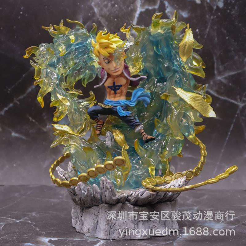 High Gk Quality G5 Marco The Phoenix Action Figure Collectible Model Pvc