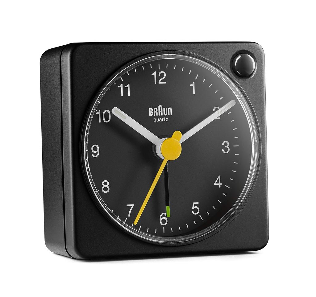 Braun Brown Alarm Clock BC02XB [Product]