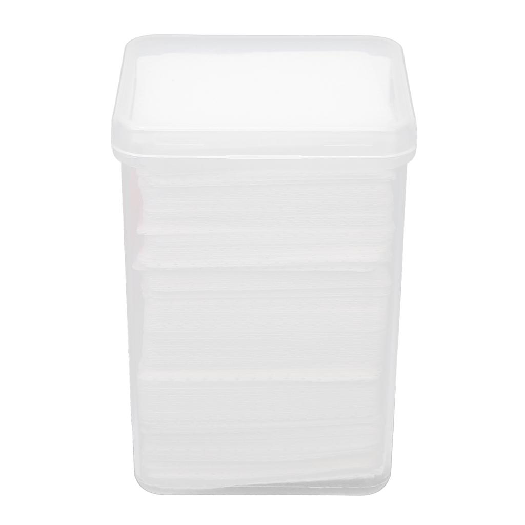 200 Stück Wimpernkleber Flaschendüse Wattepad Wimpernverlängerungskleber Abwischen Make-up Baumwolle