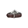 Seiko Cocktail Business Gentleman Mechanical Movement Leather Strap Watch Men watches Blue SRPK15J1