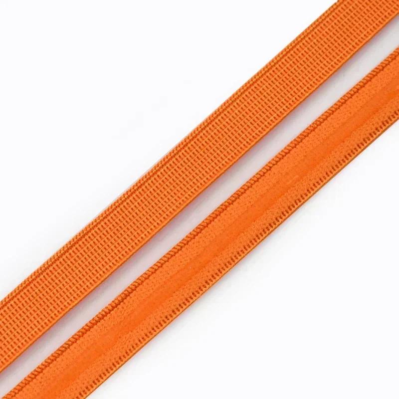 1/3/5/10M 10mm Elastic Band for Bra Non-slip Shoulder Straps Clothing Sewing Rubber Bands Underwear Stretch Belt Tape Accessory