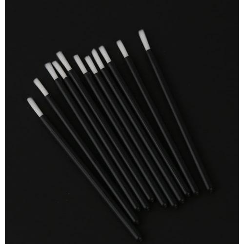 KOLAMOON 100 Disposable Paint Brushes for Plastic Models, Model Paint, Putty, Cement, Adhesives, Plastic Models, Figures, Large Capacity (Thick Brush)