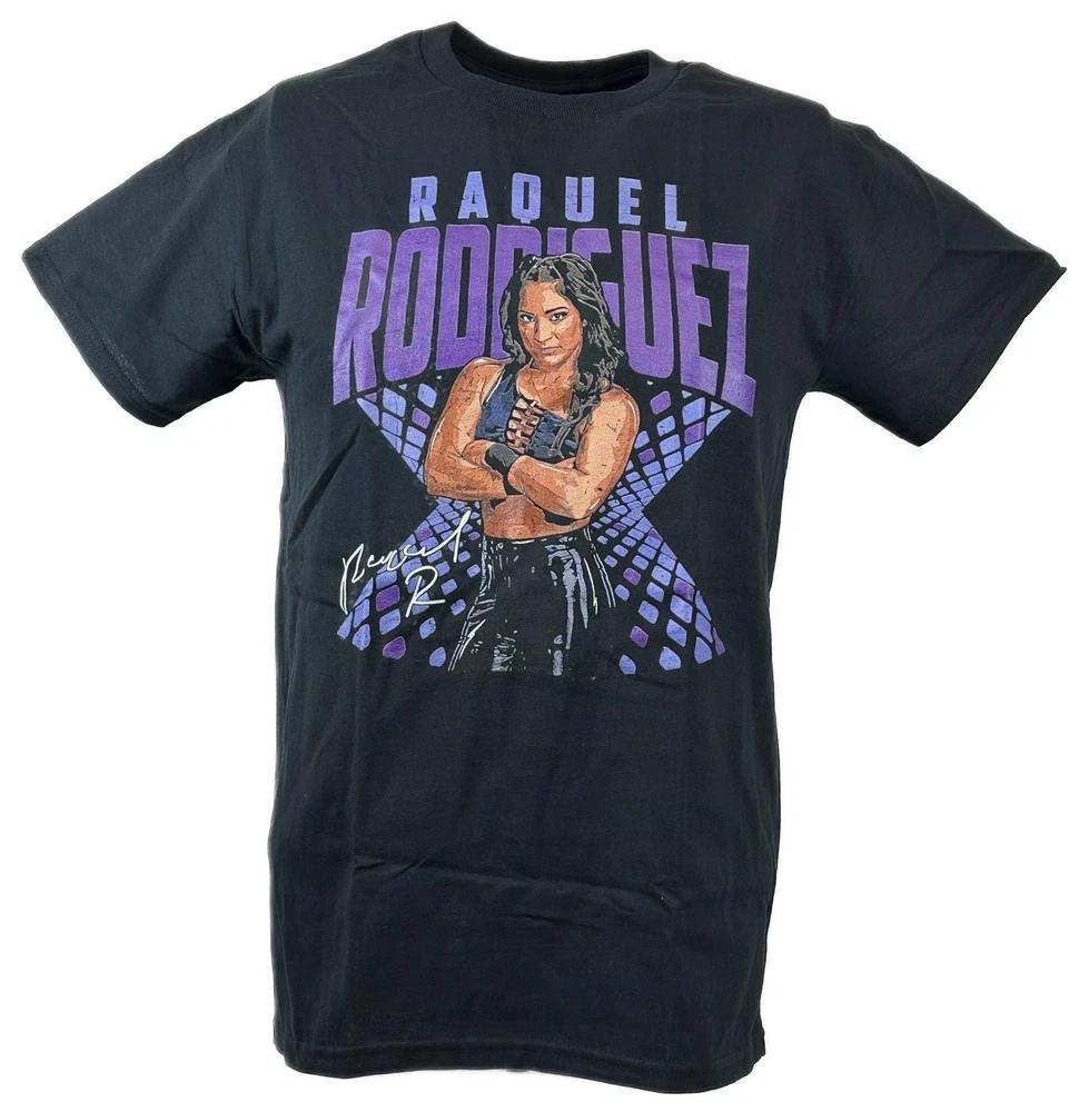 Raquel Rodriguez Power Pose Black Tshirt M