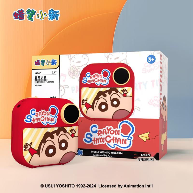 Crayon Shin-chan Kids Instant Print Dual Camera (CN version)
