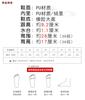 Martin boots women's 2025 autumn and winter new thick-soled waterproof table pointed short boots temperament metal head thick heel fashion boots
