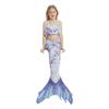 Mermaid Tail Swimsuit Kids Teens Adults Unisex Cosplay Costume Swimming Pool Beach Vacation Photo Shoot
