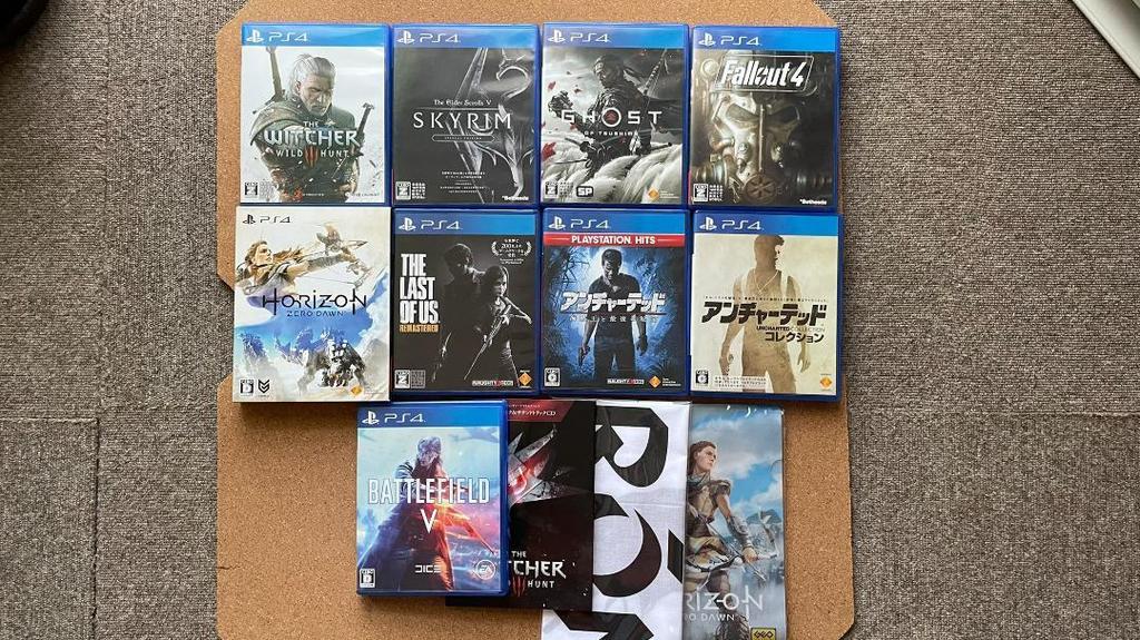 [USED] PS4 & PS5 software set of 15