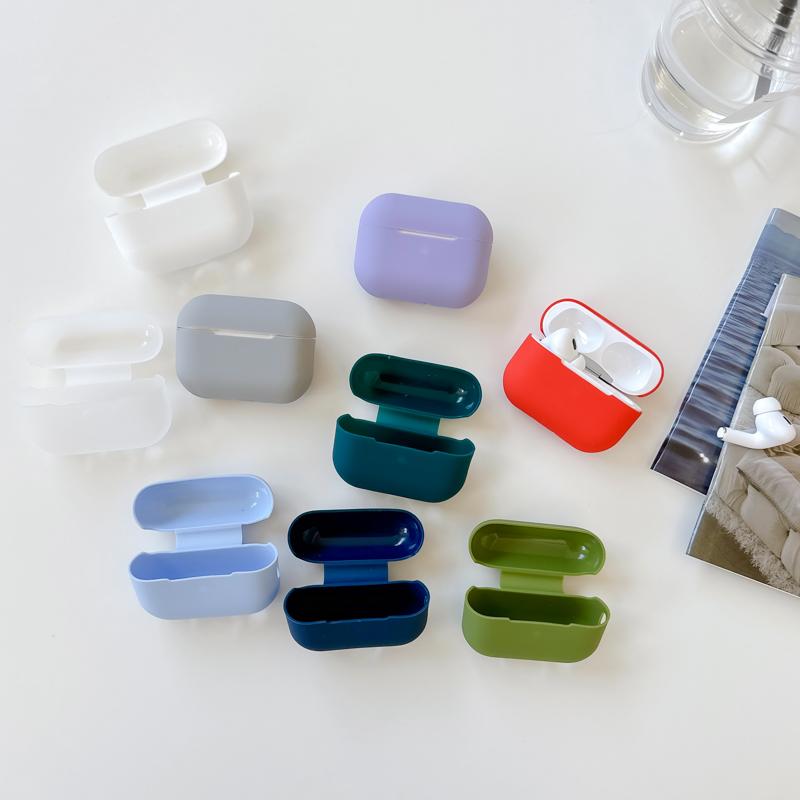 Silicone Earphone Covers for airpods 3/4 case Protective Soft Headphones airpods4/3 Cases For Airpods Pro 2-3 Accessories
