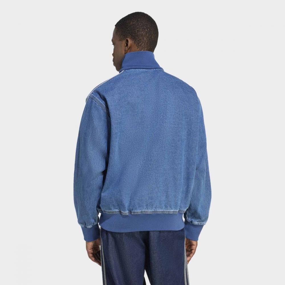 Adidas Adicolor Denim Firebird Track Top Kd1517