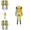 Wolverine Superheld Cosplay Bodysuit Für Kinder Mit Spandex Stoff Halloween Kostüm