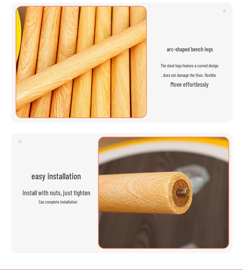 Compact Nordic Round Coffee Table: Ideal for Sofa, Balcony, Living Room, Bedroom, or Bedside. Perfect for Small Apartments.