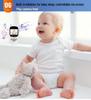 2.4-Inch Wireless Digital Baby Monitor with Temperature, Music, and Voice Control