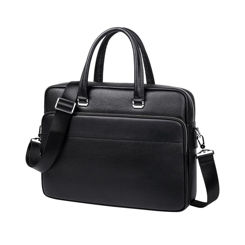 SCHWARZETIENNE Мужской модный деловой портфель 38cm x 8cm x 29.5cm