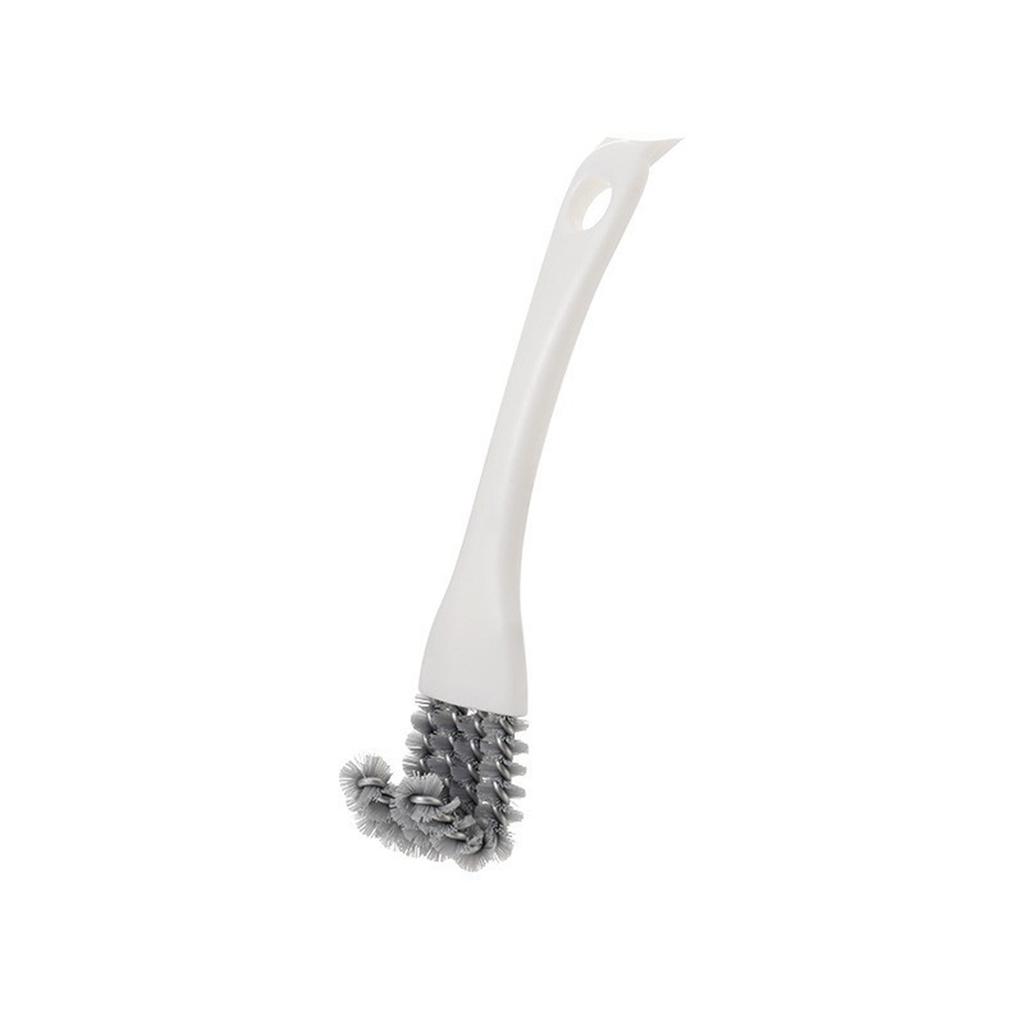 Professional BBQ Cleaning Brush Multifunctional Grill Net Oven Baking Tray Long Handle Cleaning Tools V-shaped Hooked Brush