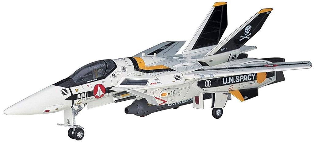 Hasegawa Super Dimension Fortress Dimension Fortress Macross Do You Remember Valkyrie Scale Plastic Model 19 Macross/Super Love? VF-1A/J/S 1/72
