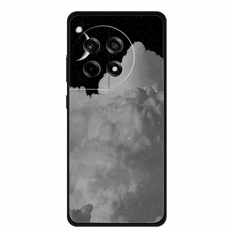 For OnePlus 12R Case Animals Soft Silicone TPU Phone Cases Back Cover For OnePlus Ace 3 ACE3 5G Wolf Protective Cute Girl Shell For OnePlus Ace 3
