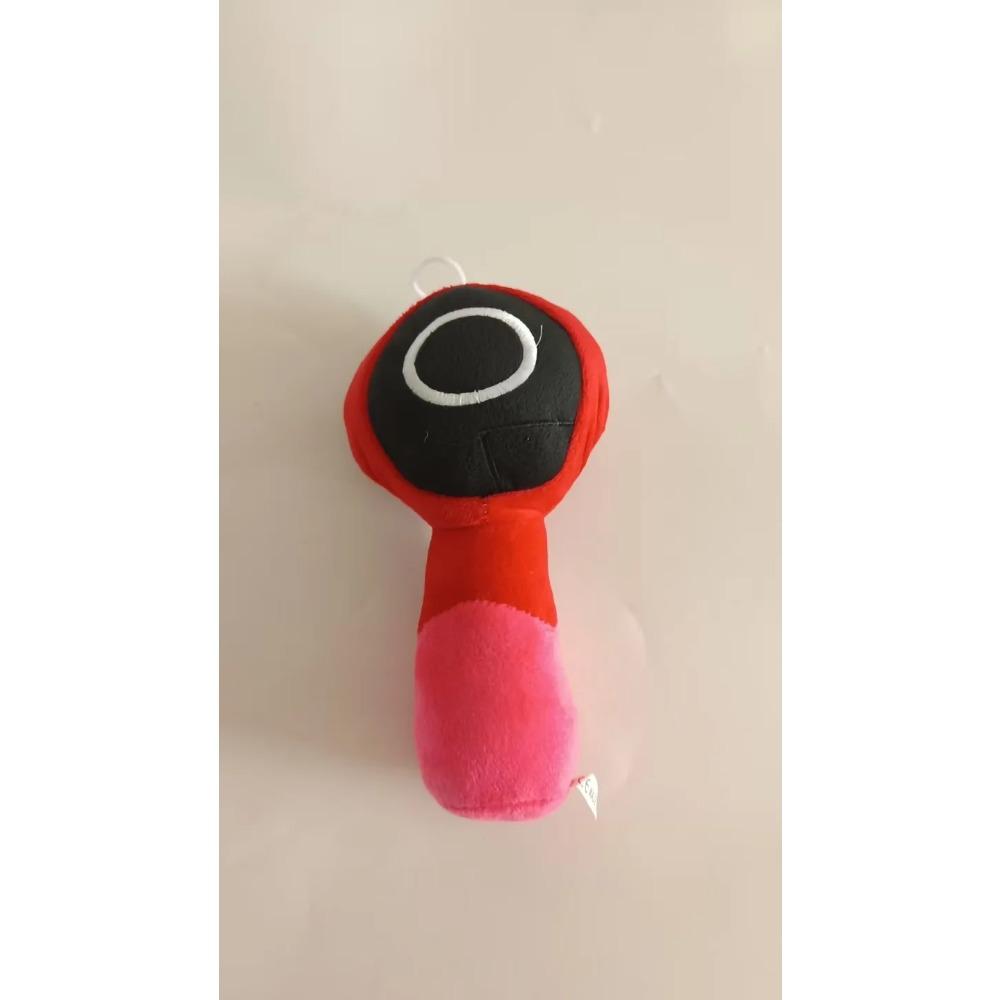 2025 Nové plyšové hračky Sprunki Měkká rytmická krabička Plyšové panenky Plněné herní zboží Plyšáci pro děti Narozeninové vánoční dárky