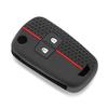 New Car Flip Key Case Cover Shell for Chevrolet Cruze Aveo Trax Sail Malibu Captiva Opel Vauxhall Astra J Corsa Insignia Mokka