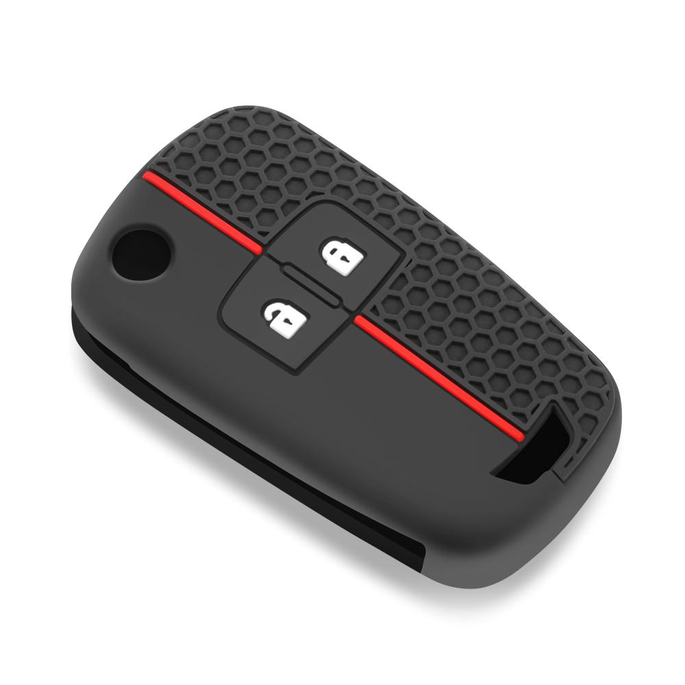 New Car Flip Key Case Cover Shell for Chevrolet Cruze Aveo Trax Sail Malibu Captiva Opel Vauxhall Astra J Corsa Insignia Mokka