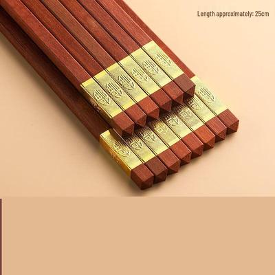 ZISIZ Red Sandalwood Chopsticks
