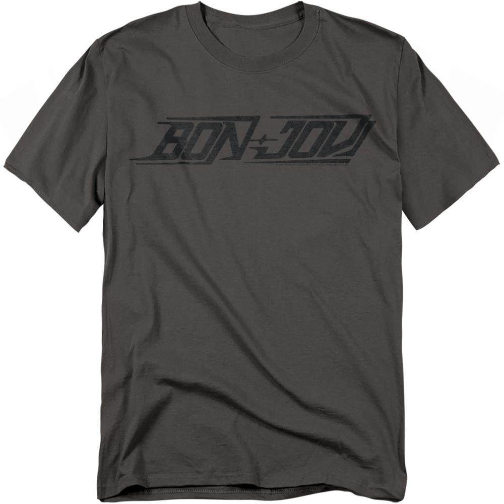 Bon Jovi Unisex Adult New Logo T-Shirt