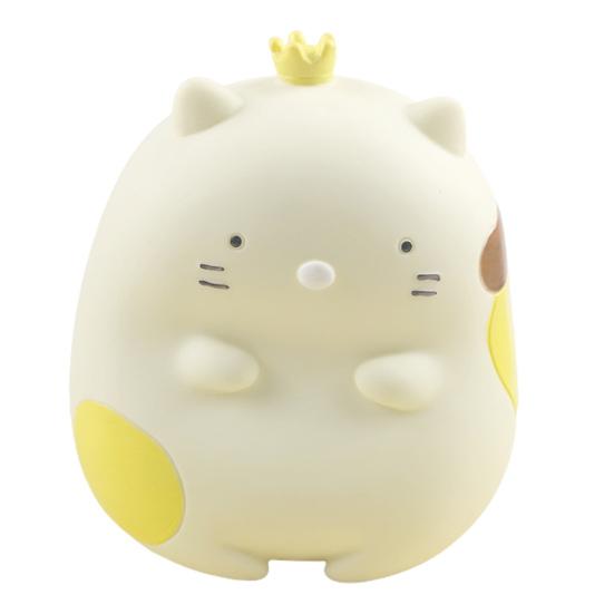 Caihezhi милая аниме Sumikko Gurashi модель игрушки копилка резервуар для хранения украшения дома жёлтый