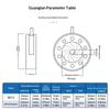 Variable Adapter Device Featuring Easy Manual Adjustment From 1mm To 12mm For Engraving Cutting Measurement