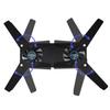Air-cooling Laptop Cooler Bracket USB Powered Cooling Dock Laptop Cooling Pad 2 Fan for Notepad Universal 7 15" 1 Notebook Stand